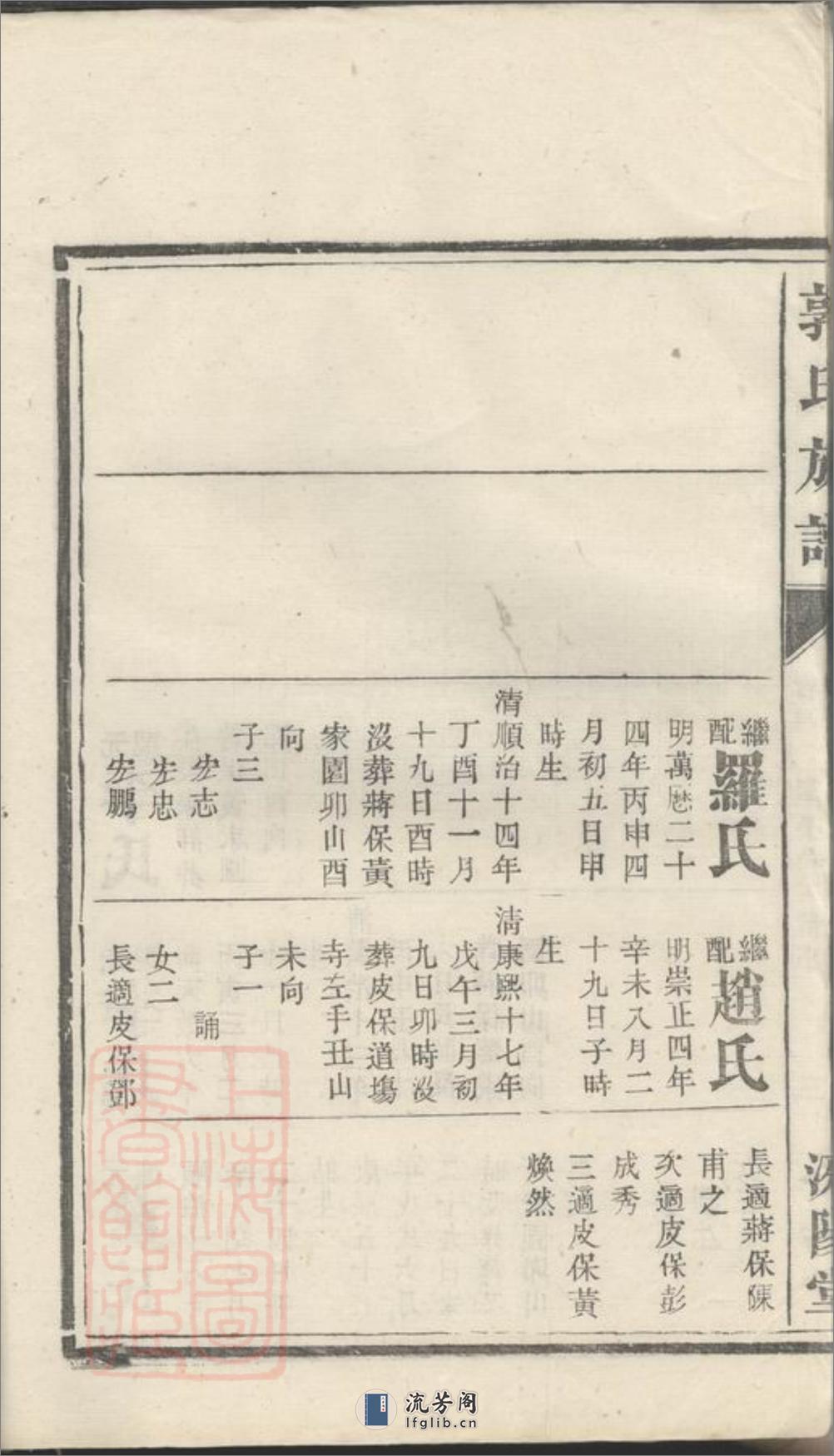 郭氏族谱 - 第12页预览图