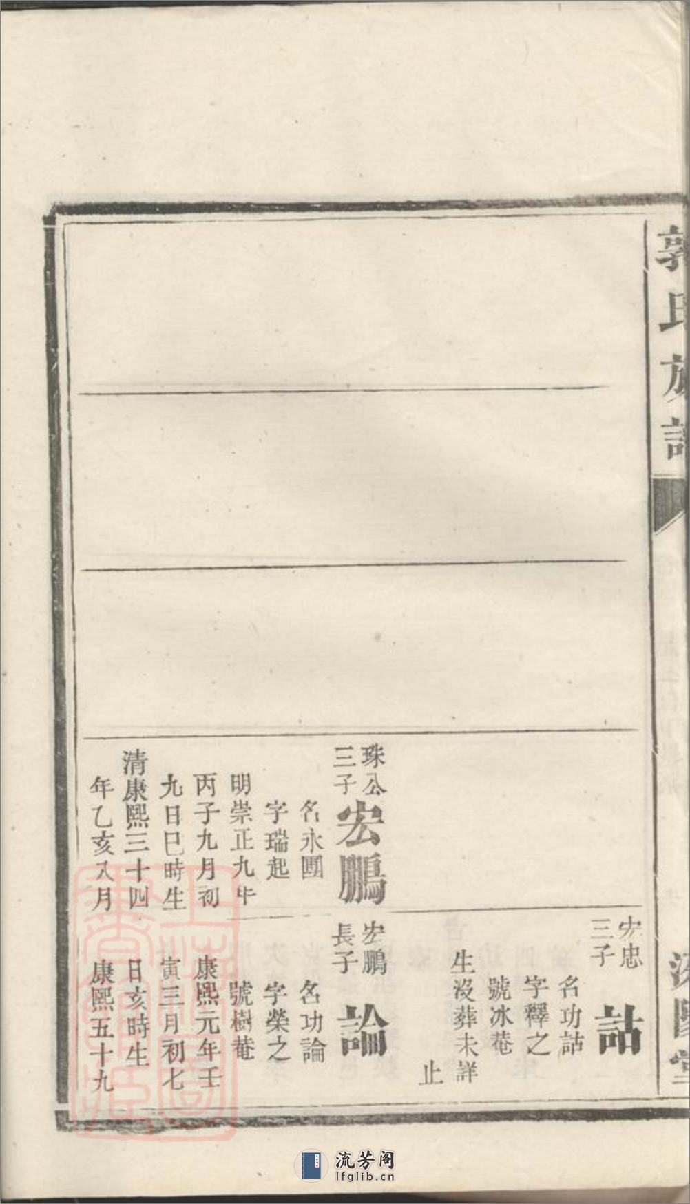 郭氏族谱 - 第18页预览图