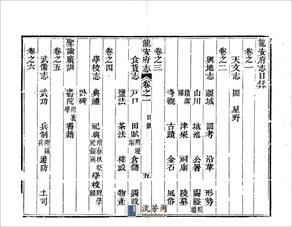 龙安府志（道光） - 第17页预览图