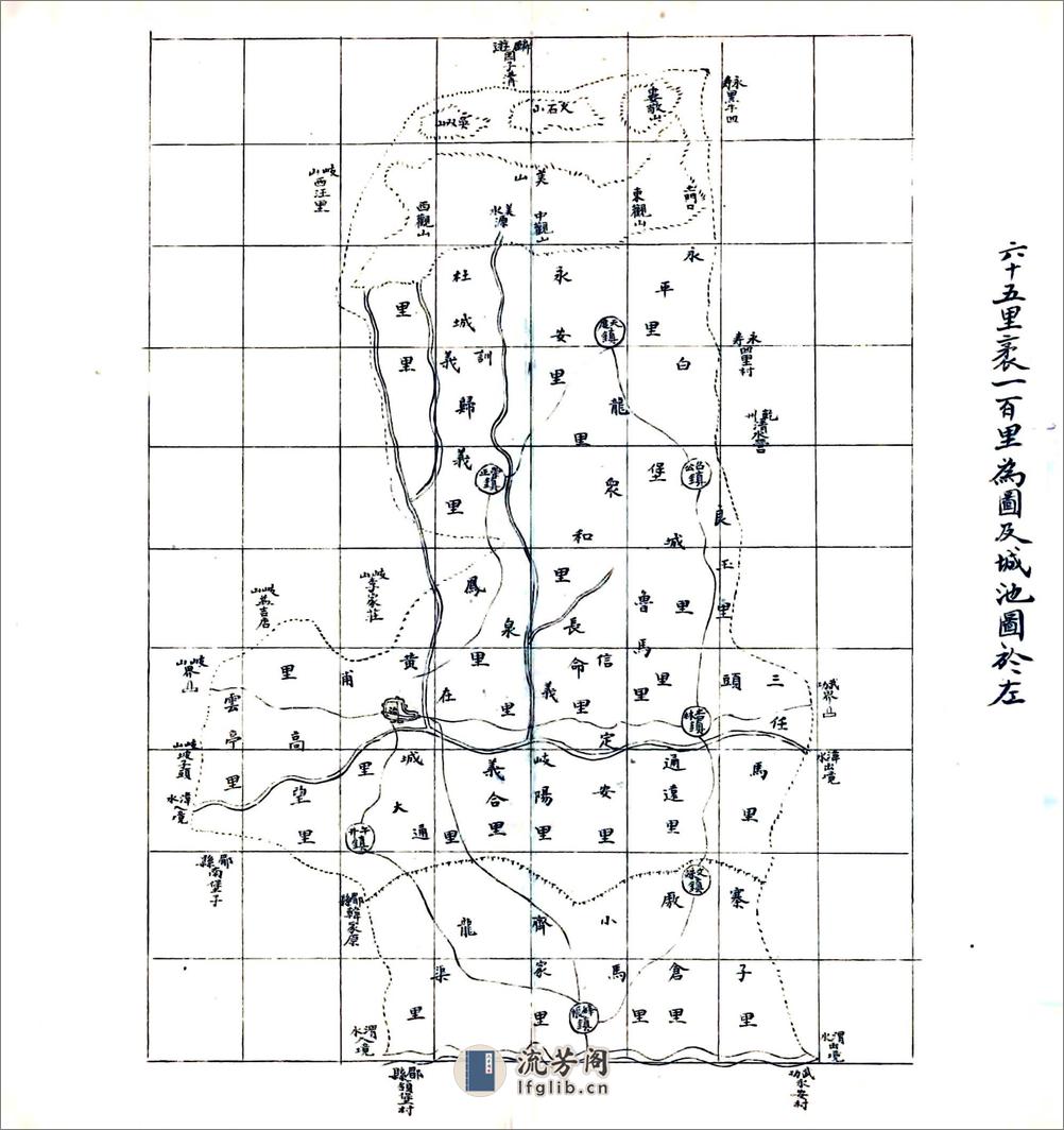 扶风县乡土志（光绪） - 第5页预览图