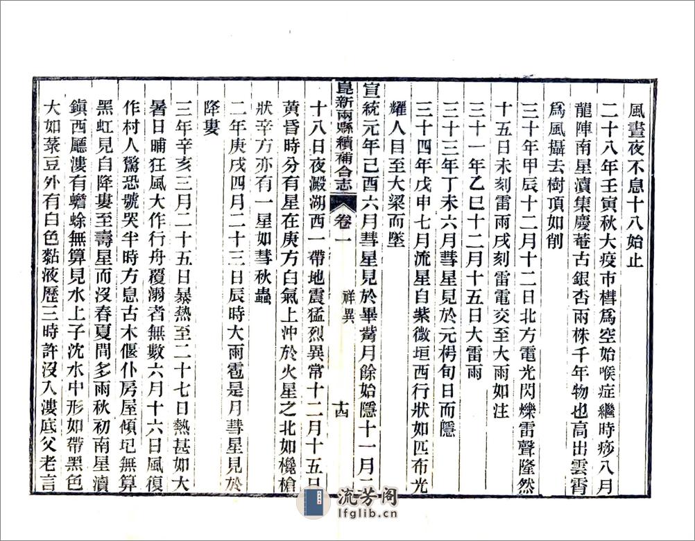 昆新两县续补合志（民国） - 第14页预览图