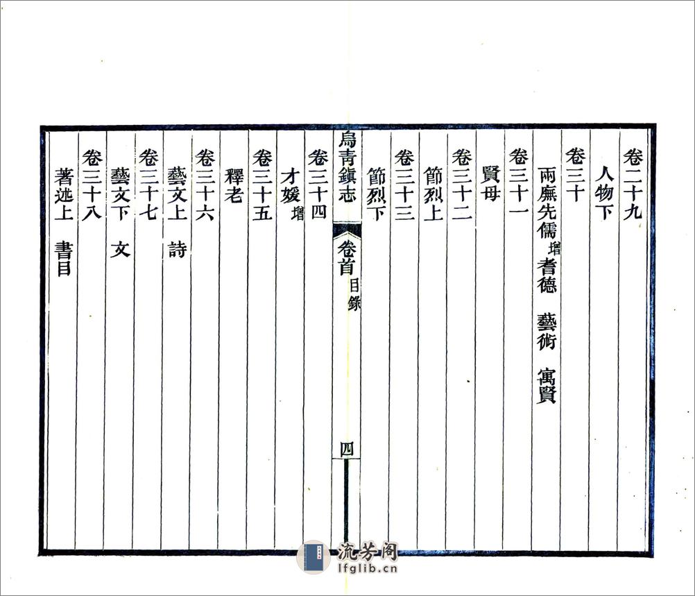 乌青镇志（民国） - 第9页预览图