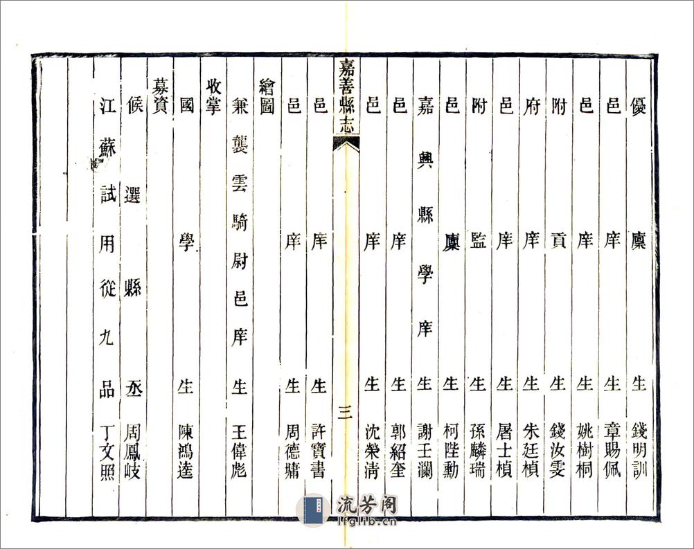 重修嘉善县志（光绪）卷00-18 - 第18页预览图