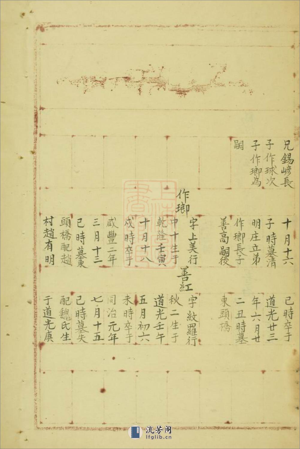 杨氏家乘：[高淳] - 第4页预览图