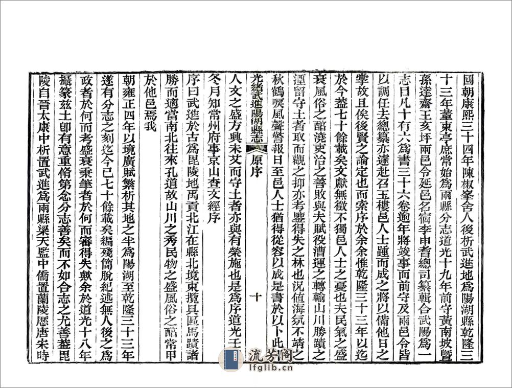 光绪武进阳湖县志 - 第20页预览图