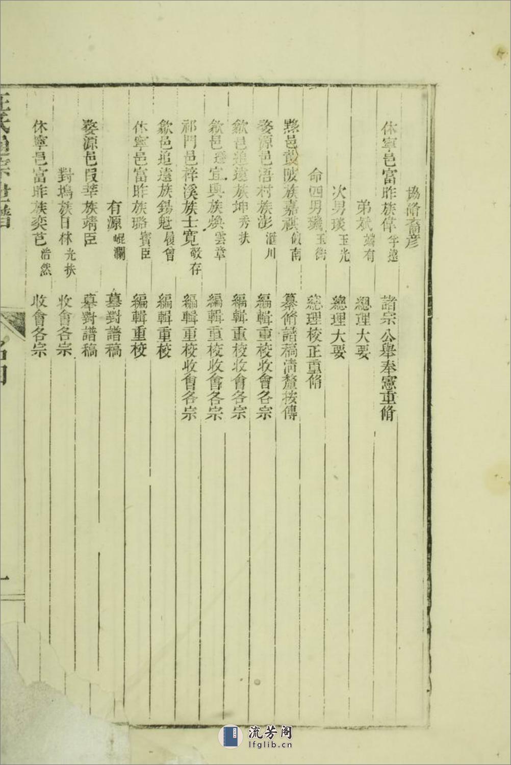 汪氏通宗世谱：一百四十卷，首二卷：[徽州] - 第18页预览图