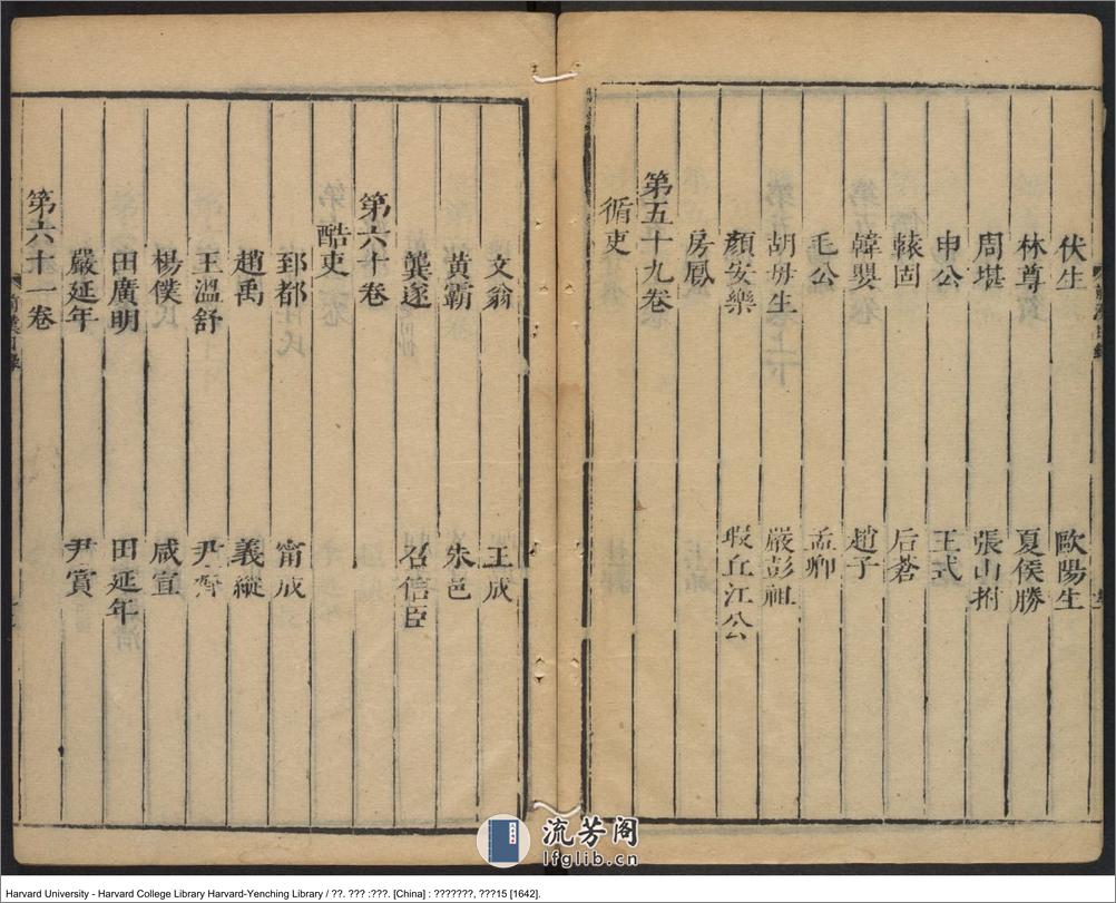 《前漢書》一百卷【漢】班固撰　班昭補　顏師古注 張惠言 出版商：琴川汲古閣 - 第17页预览图