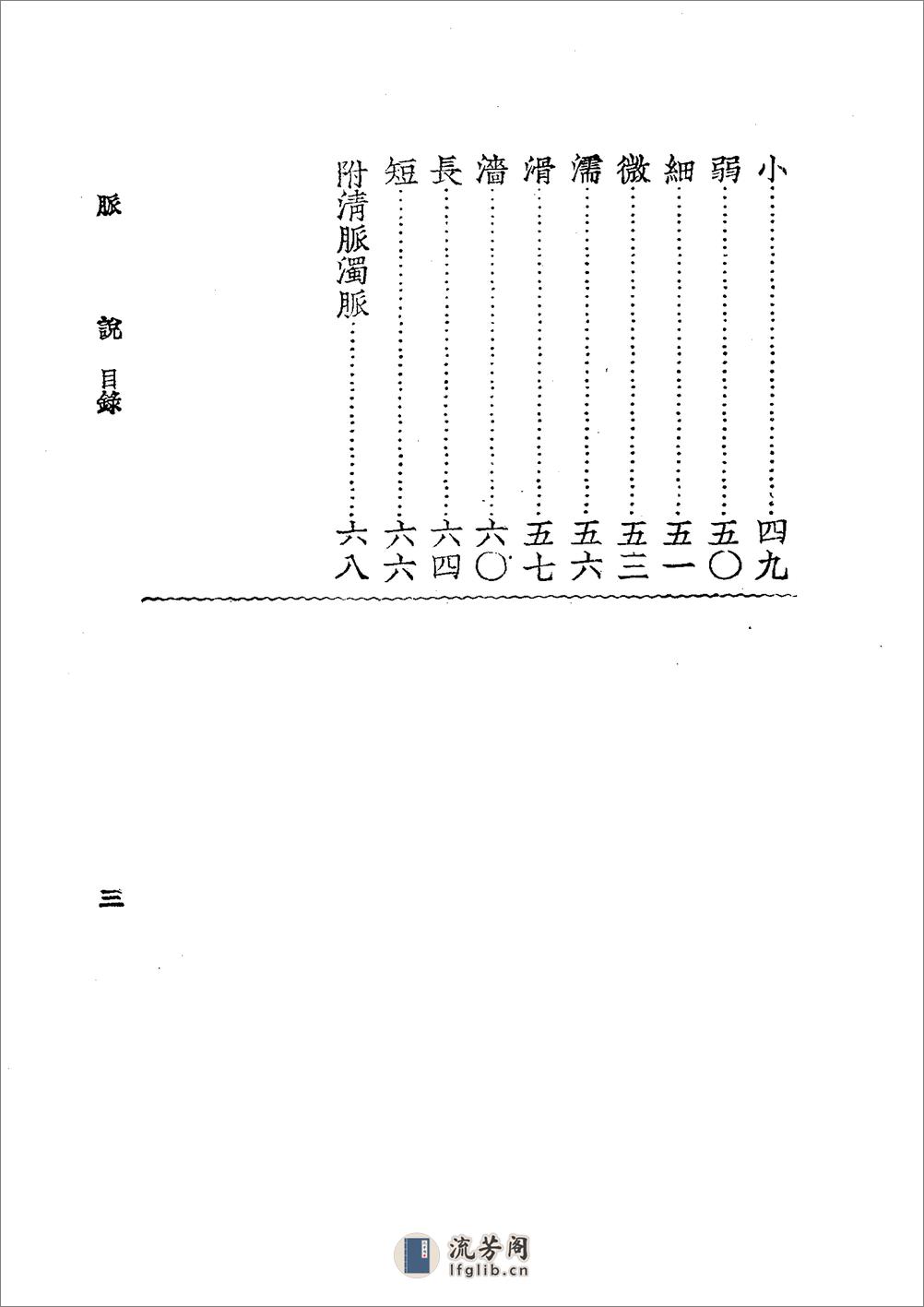 中国医学大成[1].12.脉说.望诊遵经.重订诊家直诀.临证验舌法.察舌辨症新法.脉学辑要评 - 第14页预览图