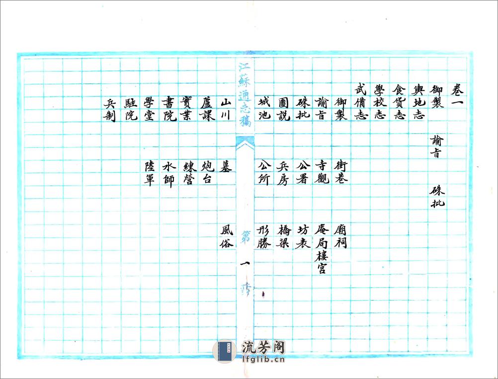 重修京口八旗志（民国） - 第2页预览图