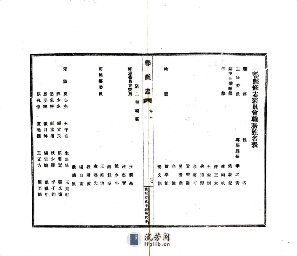 郫县志（民国） - 第13页预览图