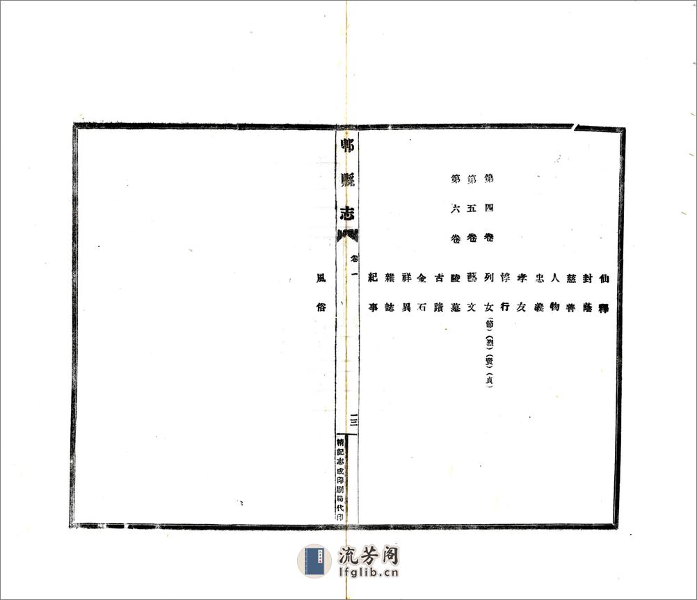 郫县志（民国） - 第16页预览图