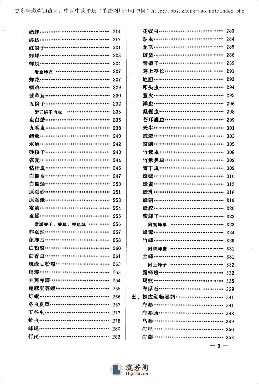 中国动物药志（高士贤  编着） - 第15页预览图