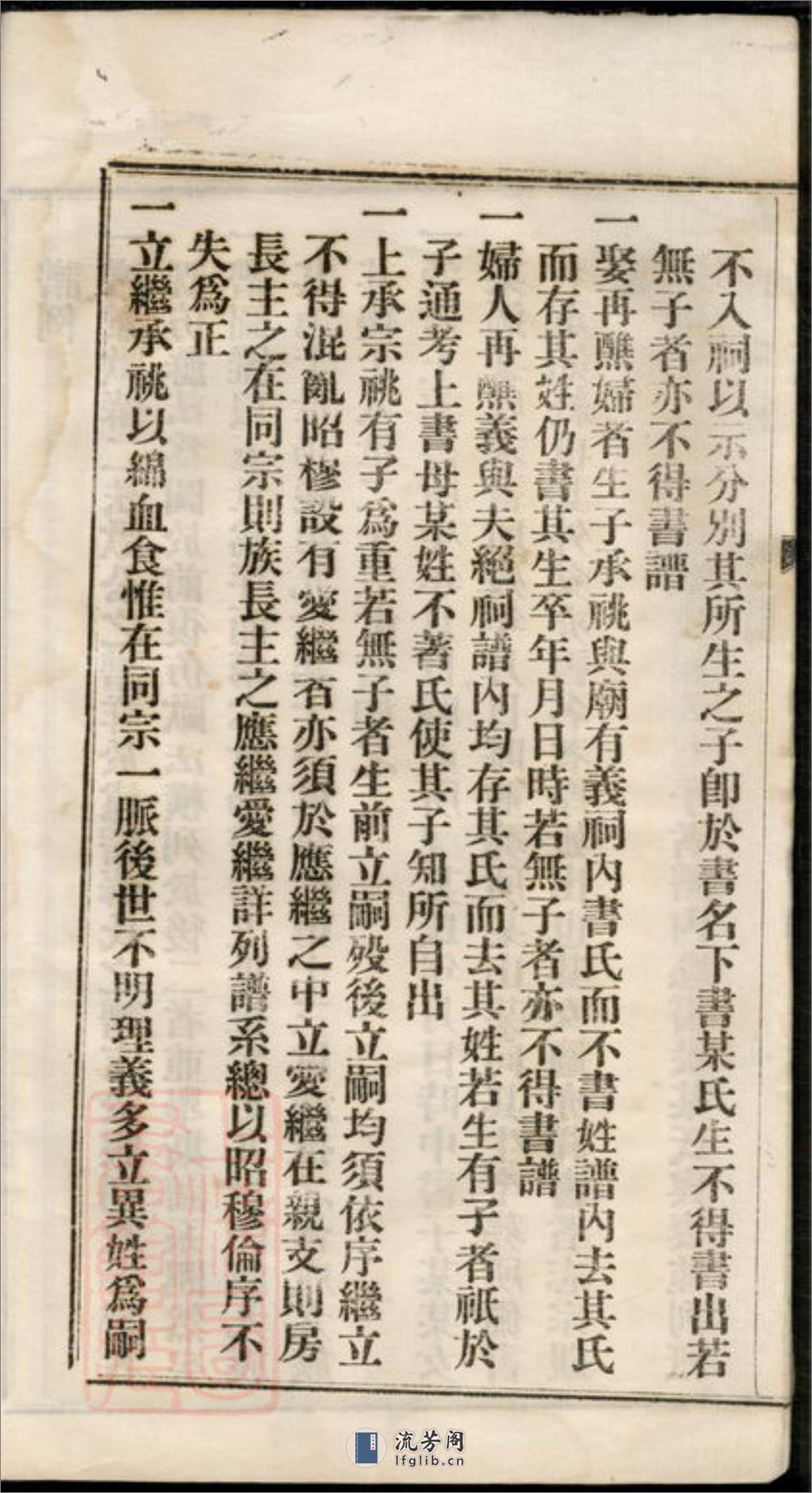 都梁戴氏宗谱：不分卷：[江苏盱眙] - 第14页预览图