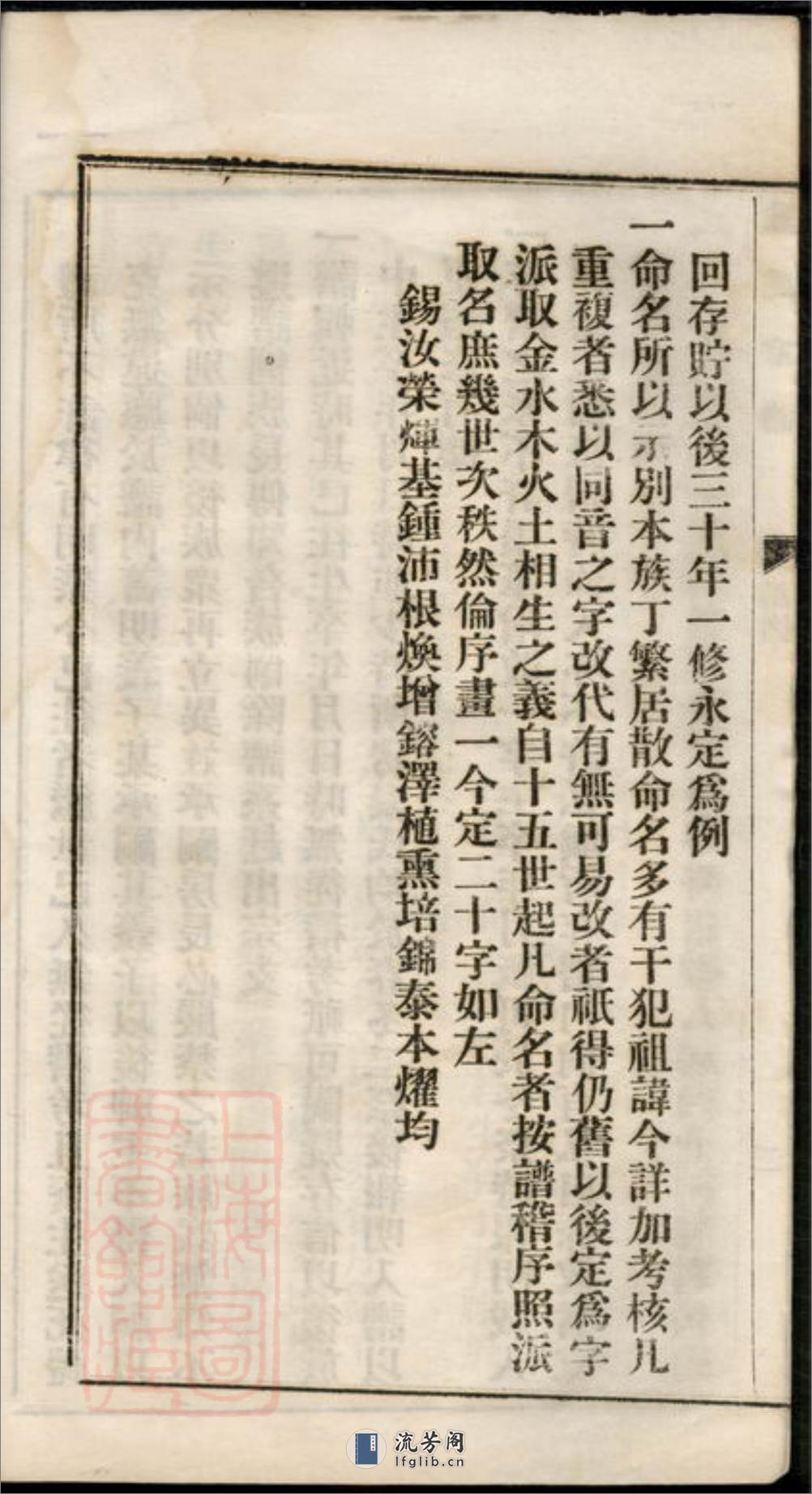 都梁戴氏宗谱：不分卷：[江苏盱眙] - 第16页预览图