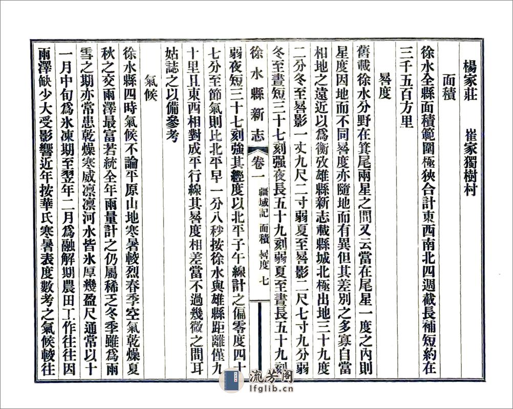 徐水县新志（民国） - 第20页预览图