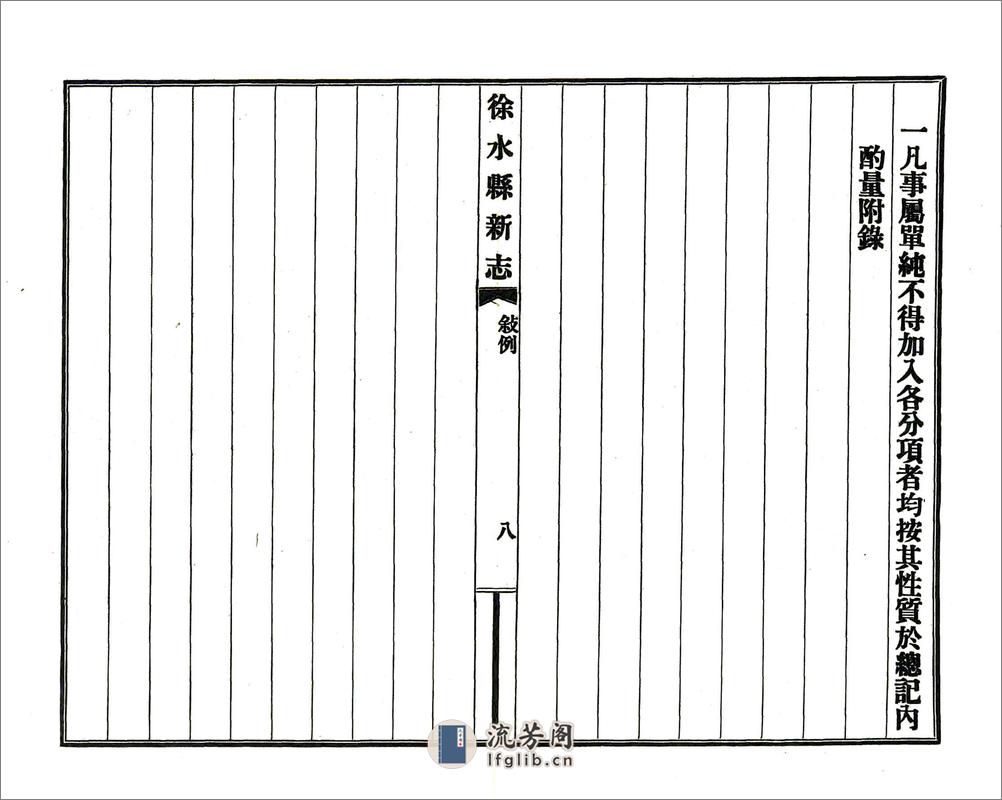 徐水县新志（民国） - 第9页预览图