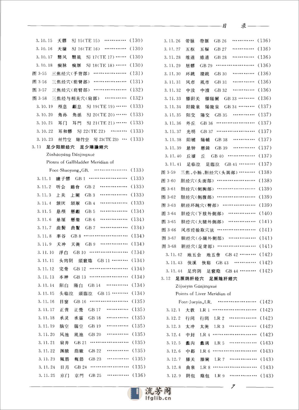 针灸经络穴位图解_11765493_靳士英，金完成... - 第19页预览图