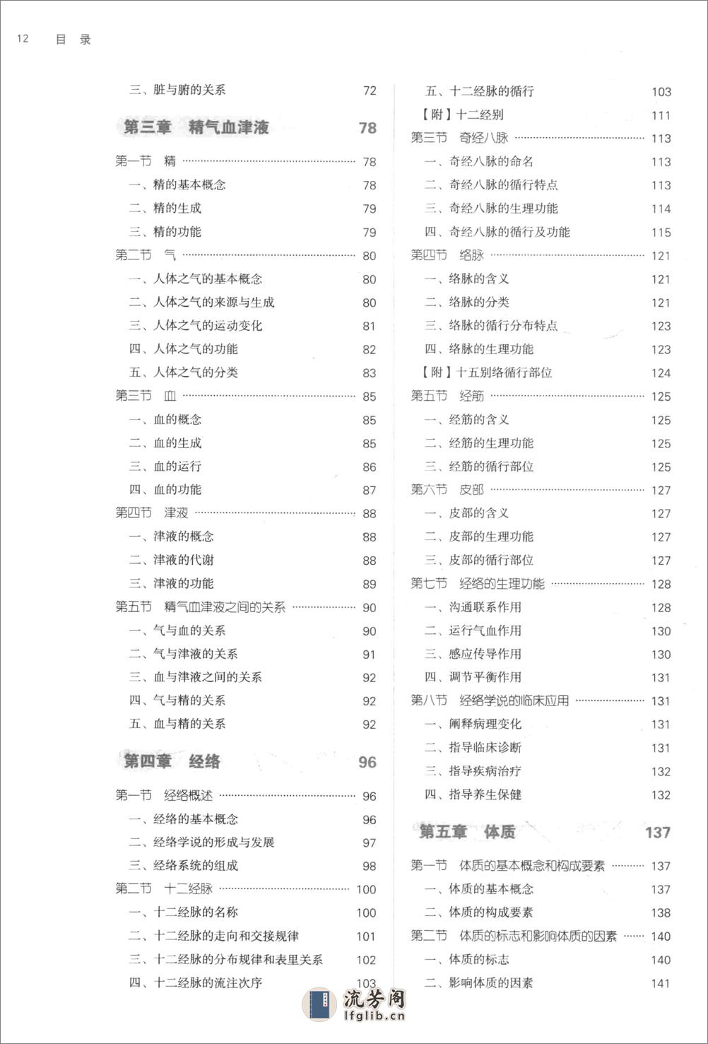 中医基础理论_第10版_高清无水印_全书签_不可复制 - 第12页预览图