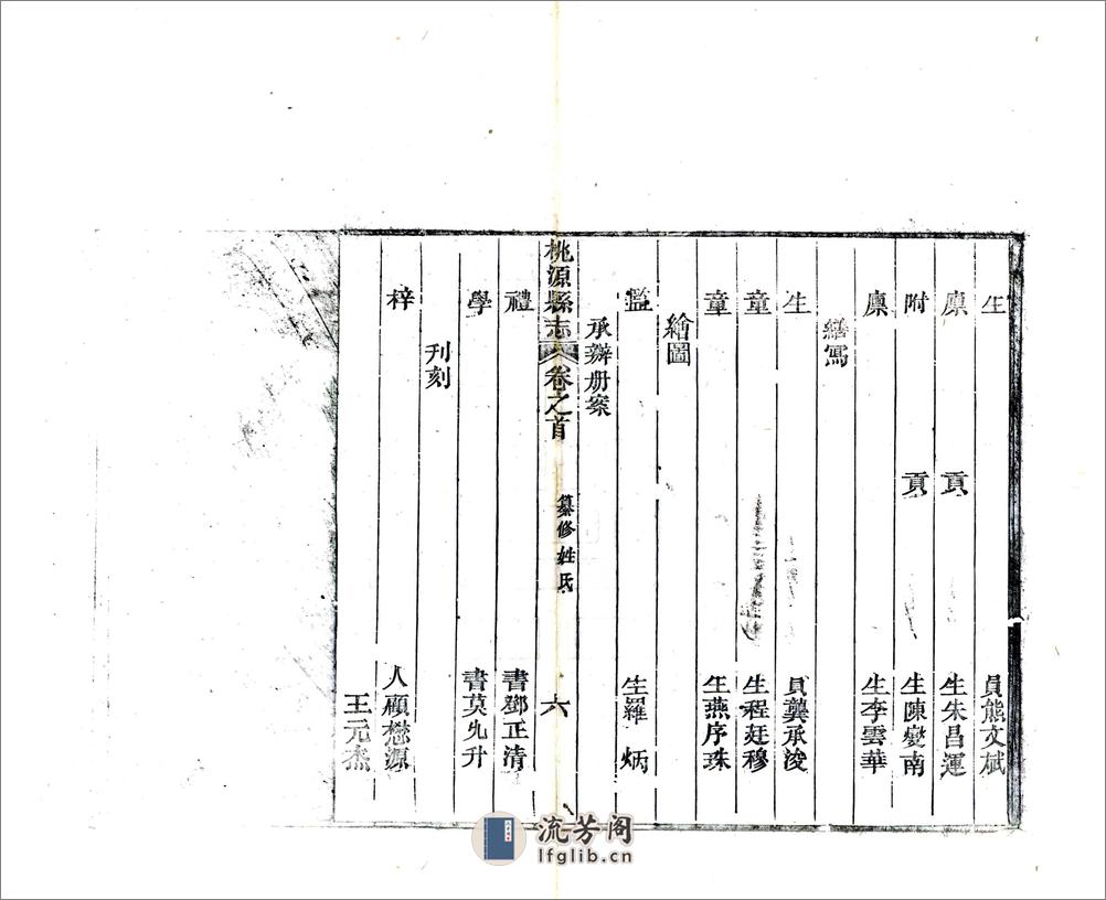 桃源县志（同治） - 第18页预览图