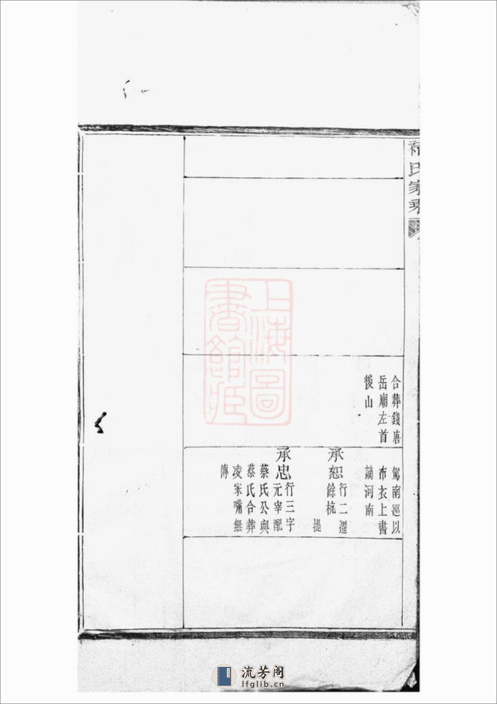 馀杭褚氏家乘：六卷，首一卷 - 第5页预览图