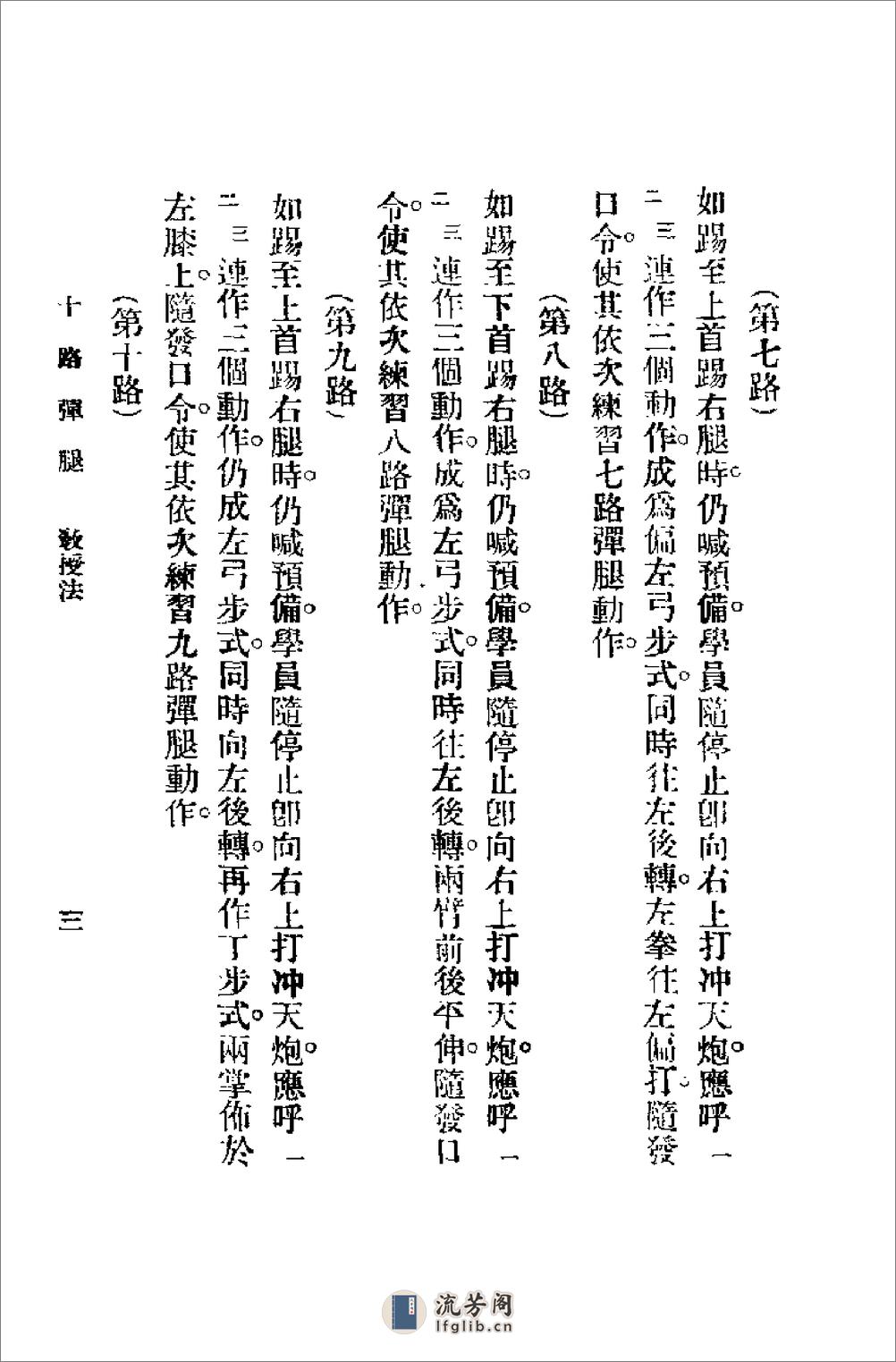 《十路弹腿》马永胜 - 第10页预览图