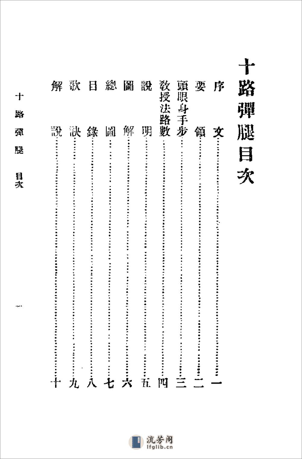 《十路弹腿》马永胜 - 第14页预览图