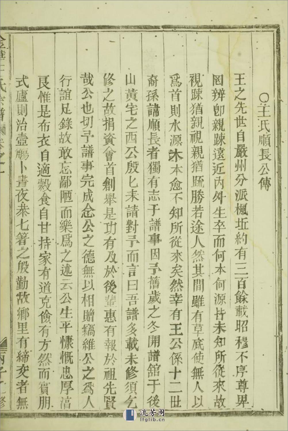 金华王氏宗谱 - 第18页预览图
