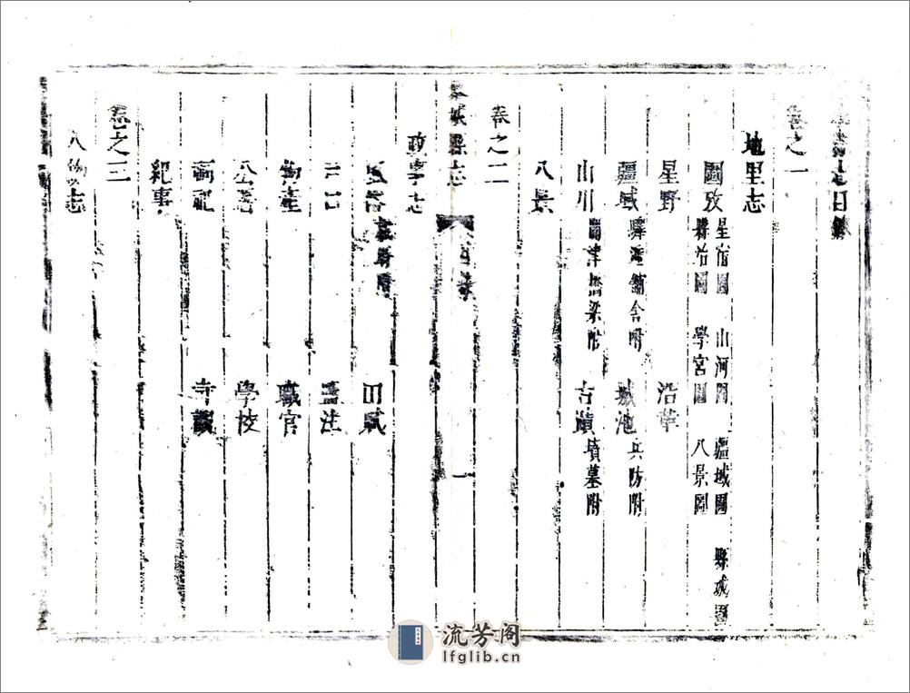 黎城县志（康熙） - 第10页预览图