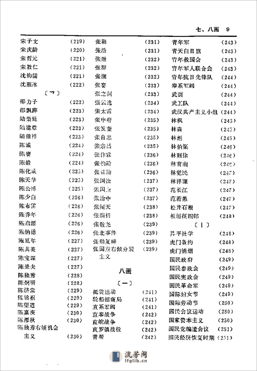 中国革命史词典 - 第13页预览图