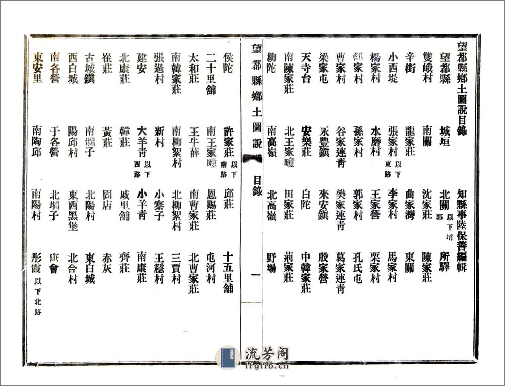 望都县图说（光绪） - 第11页预览图