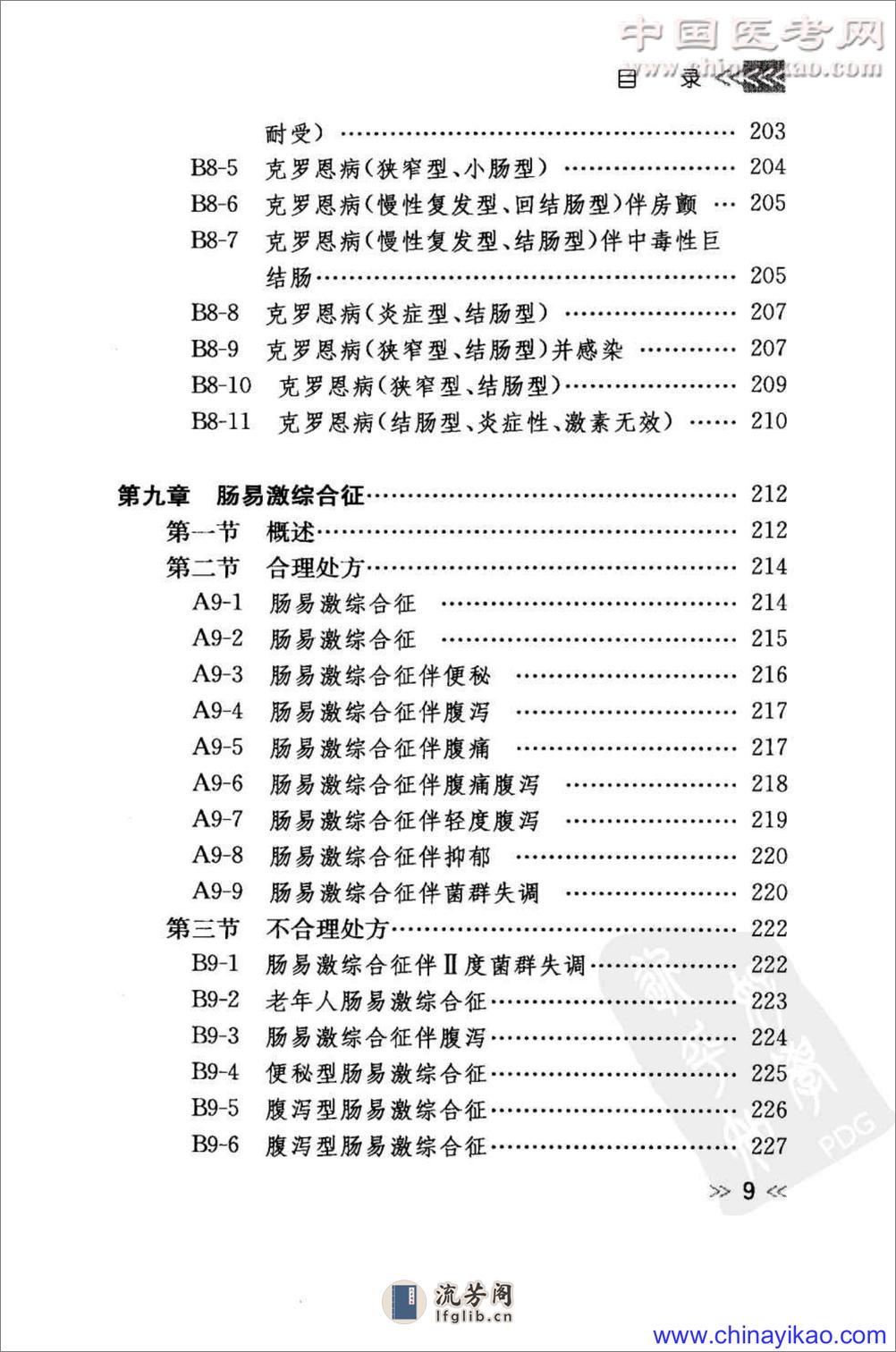 专科用药处方分析丛书-消化内科常见病用药处方分析——樊代明-2009（清晰） - 第18页预览图