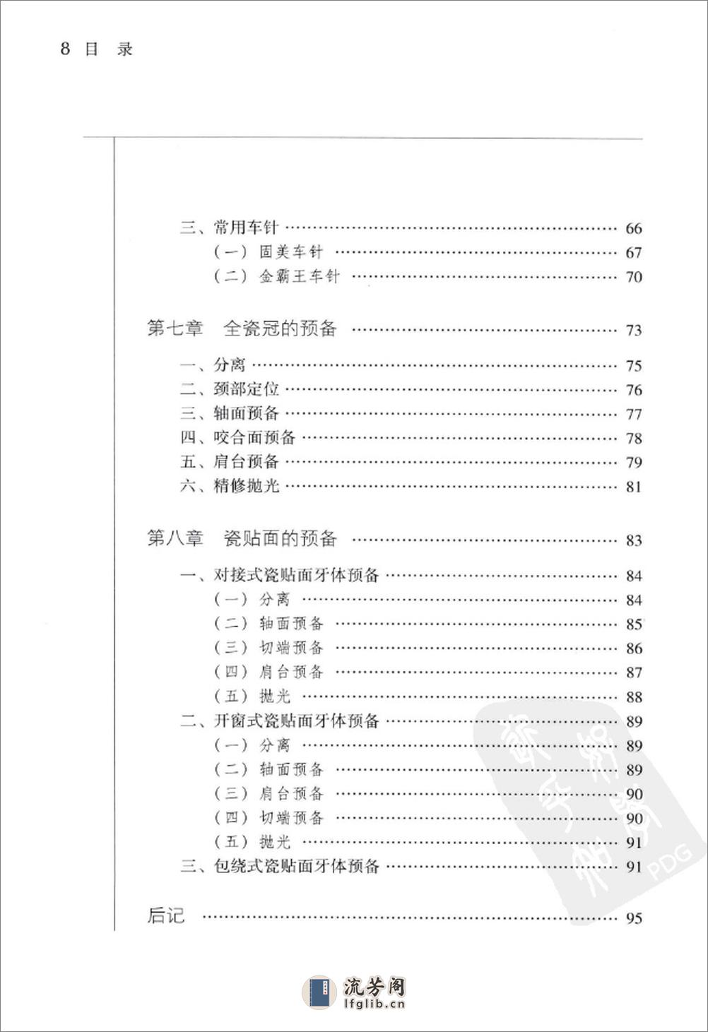 美学修复牙体预备 - 第10页预览图