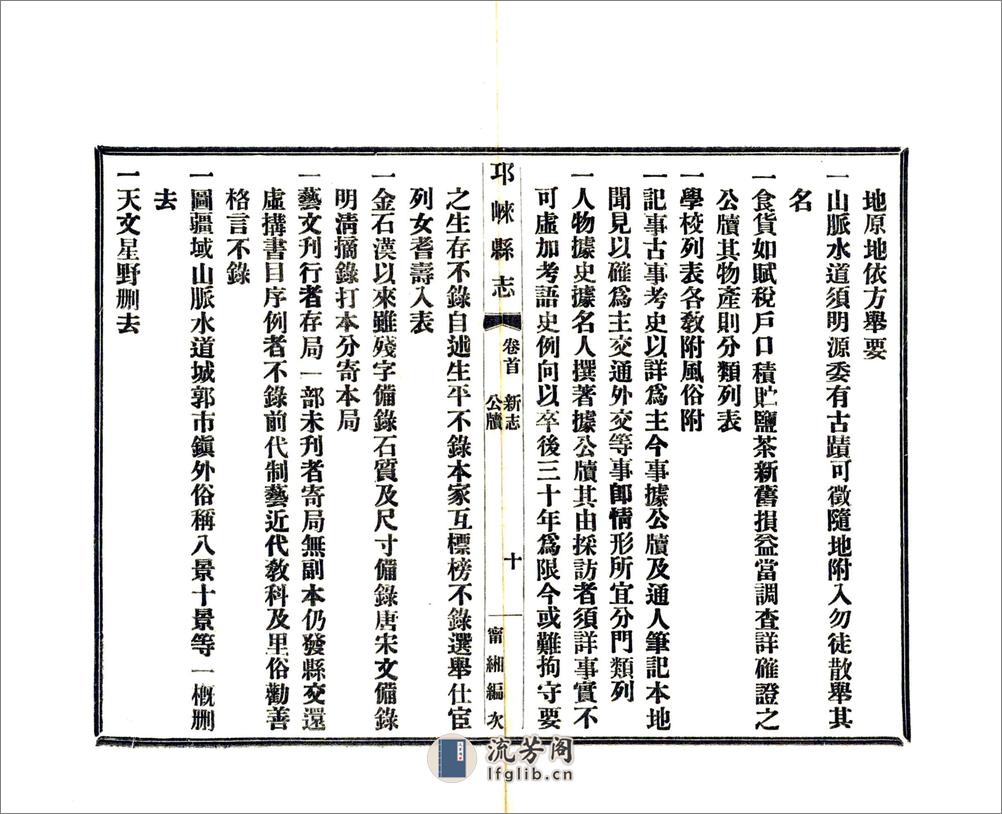 邛崃县志（民国） - 第17页预览图