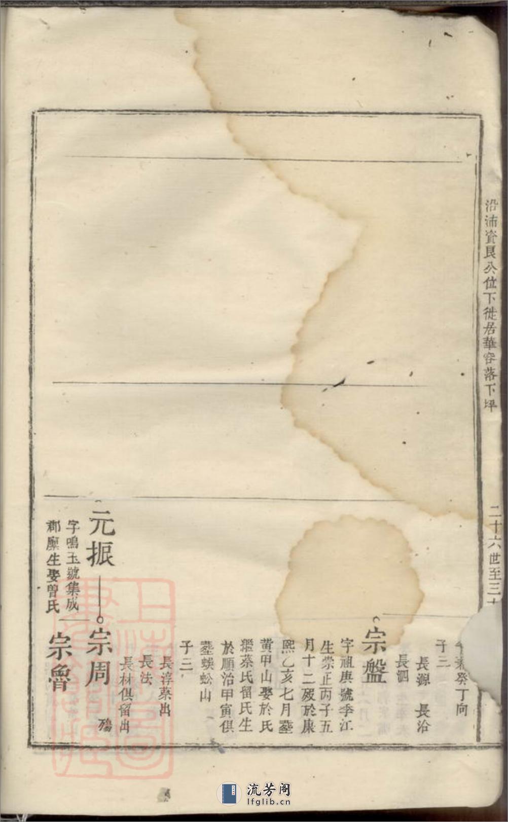 前溪刘氏总谱：十二卷：[安福] - 第9页预览图