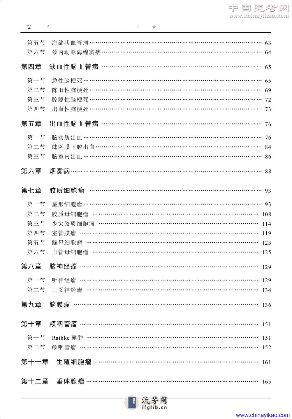 W-神经疾病影像学图鉴——武乐斌 柳 澄 王光彬-2002 - 第8页预览图