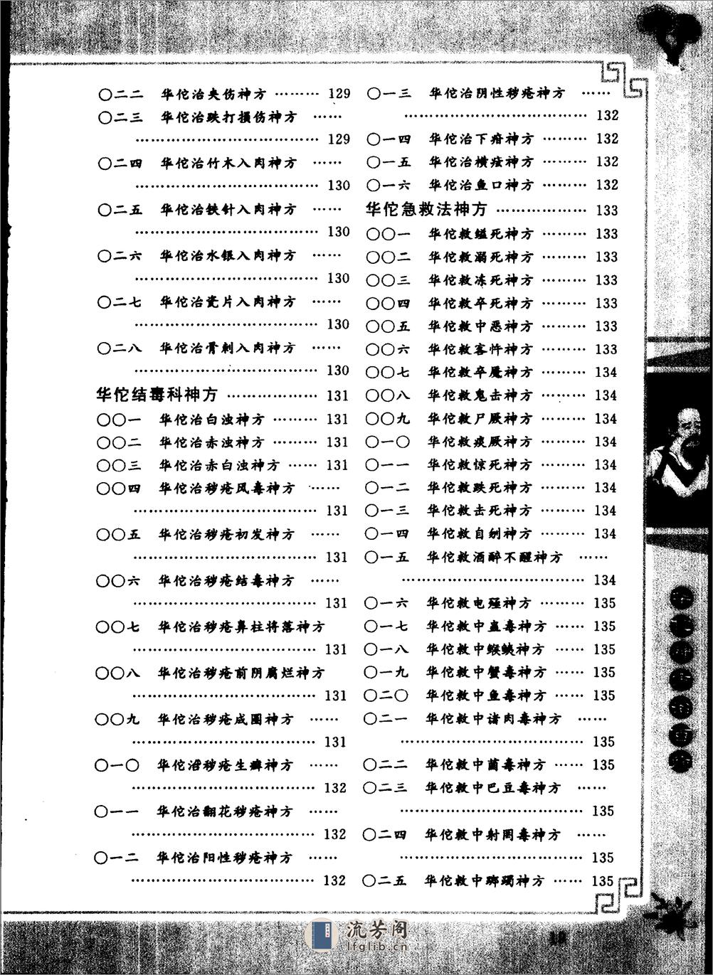 [华佗神方治百病].易磊.李伟 - 第20页预览图