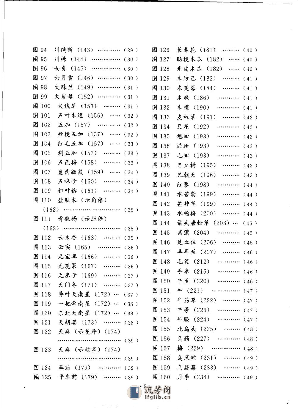 [全国中草药汇编彩色图谱（第二版）].《全国中草药汇编》编写组 - 第10页预览图