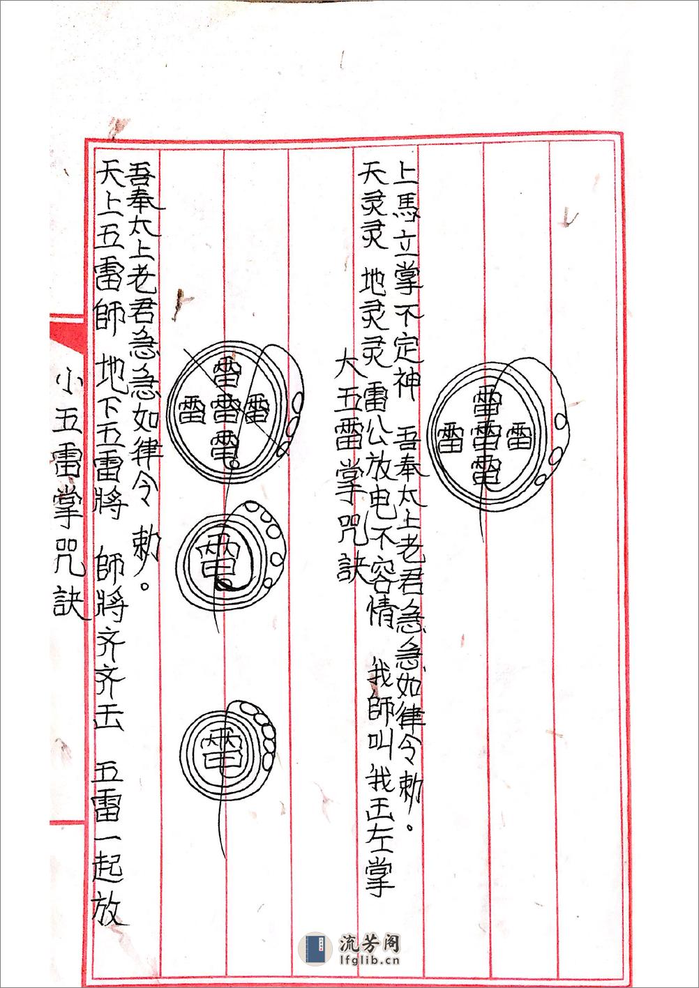 茅山玄英堂朱家教秘传法本 大全 - 第18页预览图