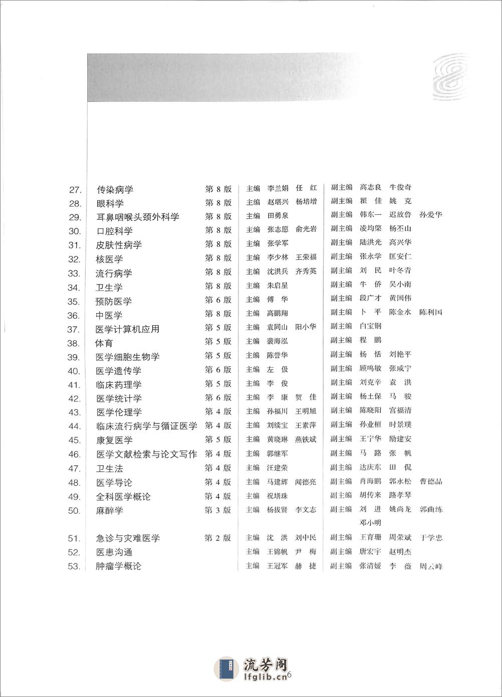 爱爱医资源-皮肤性病学(第8版) - 第7页预览图