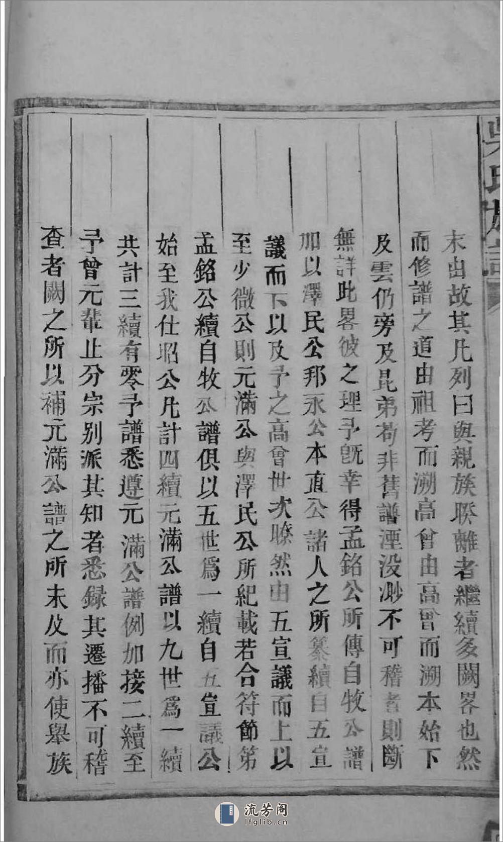 [安徽歙縣]昌溪太湖支吴氏族谱 - 第13页预览图