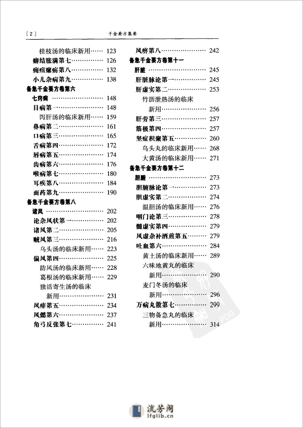 千金要方集要 - 第8页预览图