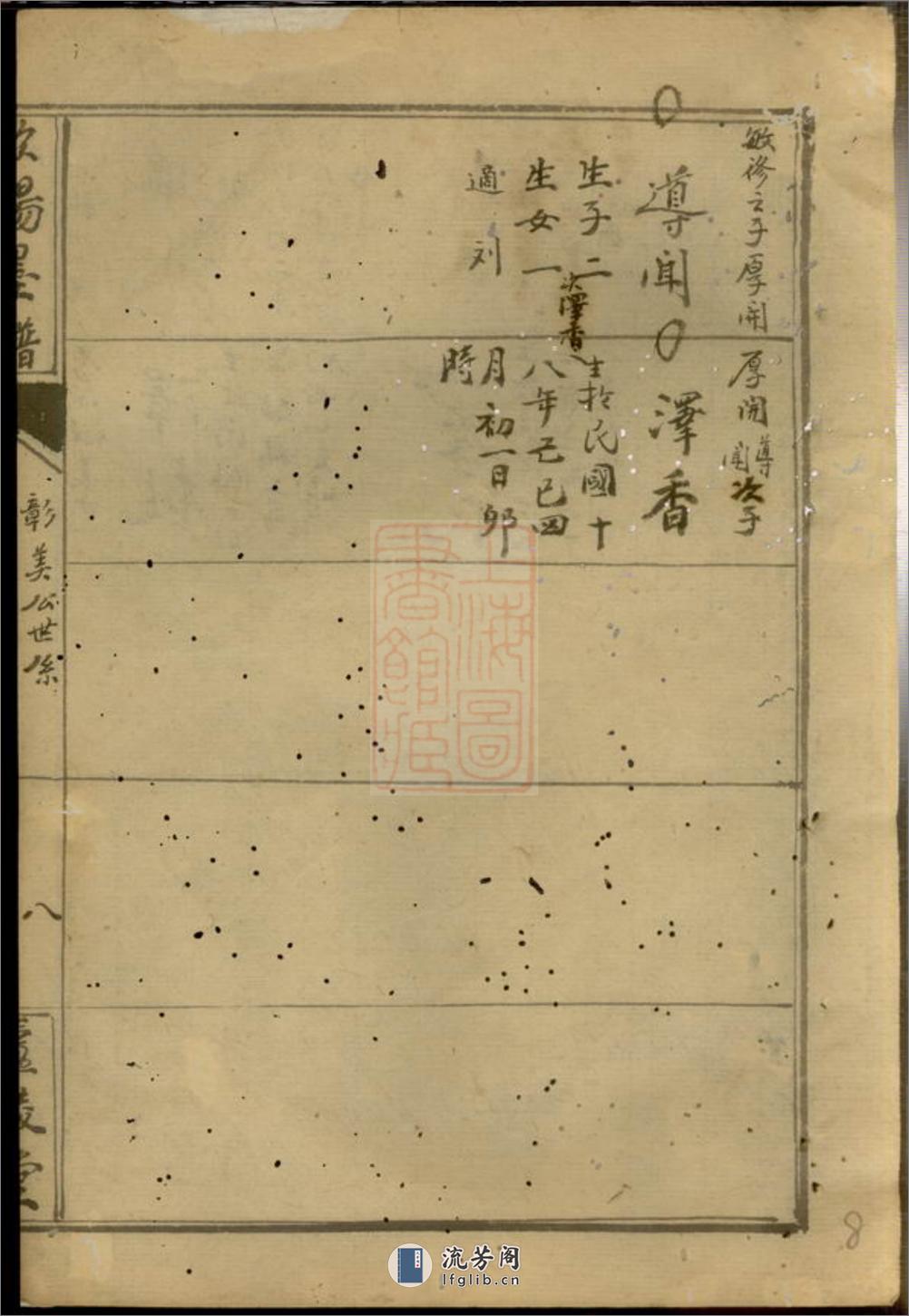 欧阳墨谱：不分卷 - 第17页预览图