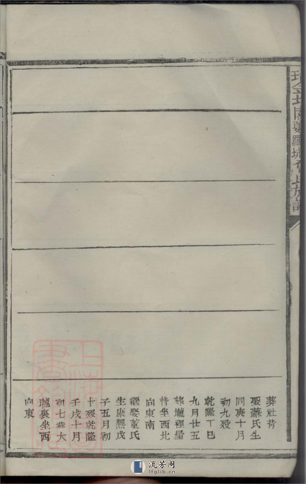 瑞金北关大田围夏罗坑曾氏族谱：[江西瑞金] - 第10页预览图