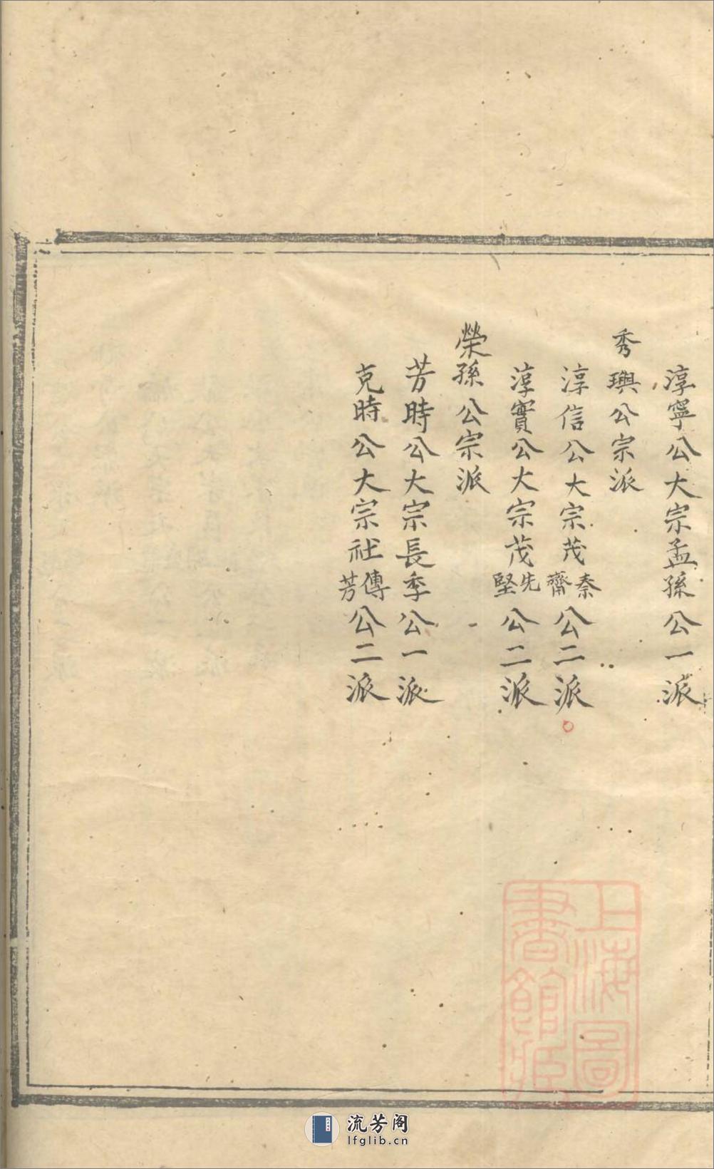 昌溪太湖吴氏宗谱：共6卷 - 第19页预览图