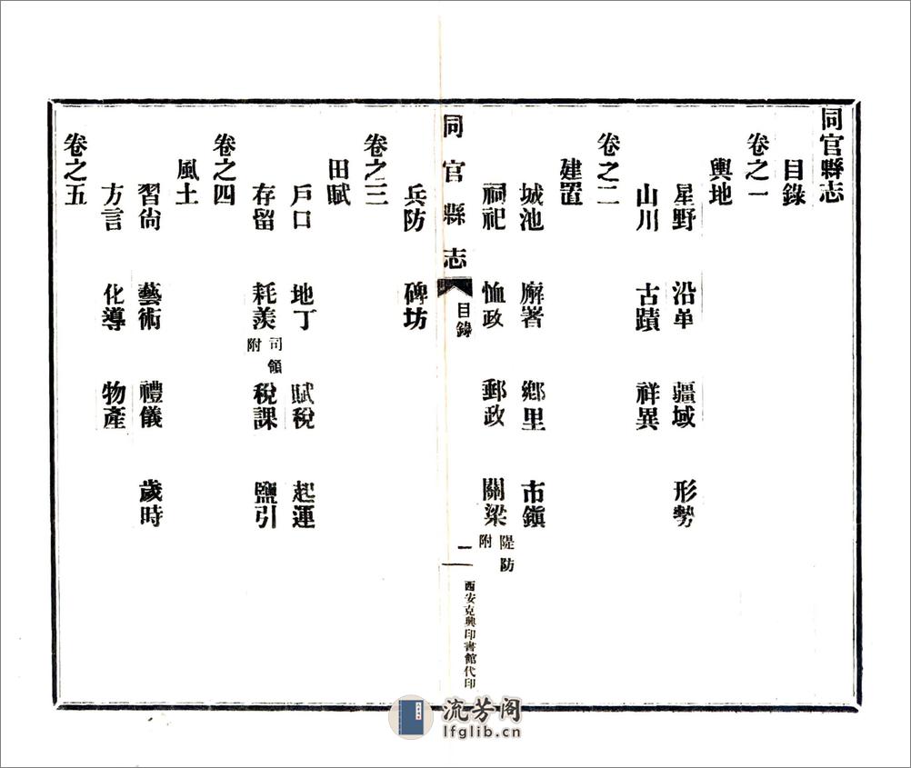 同官县志（乾隆民国铅印本） - 第20页预览图