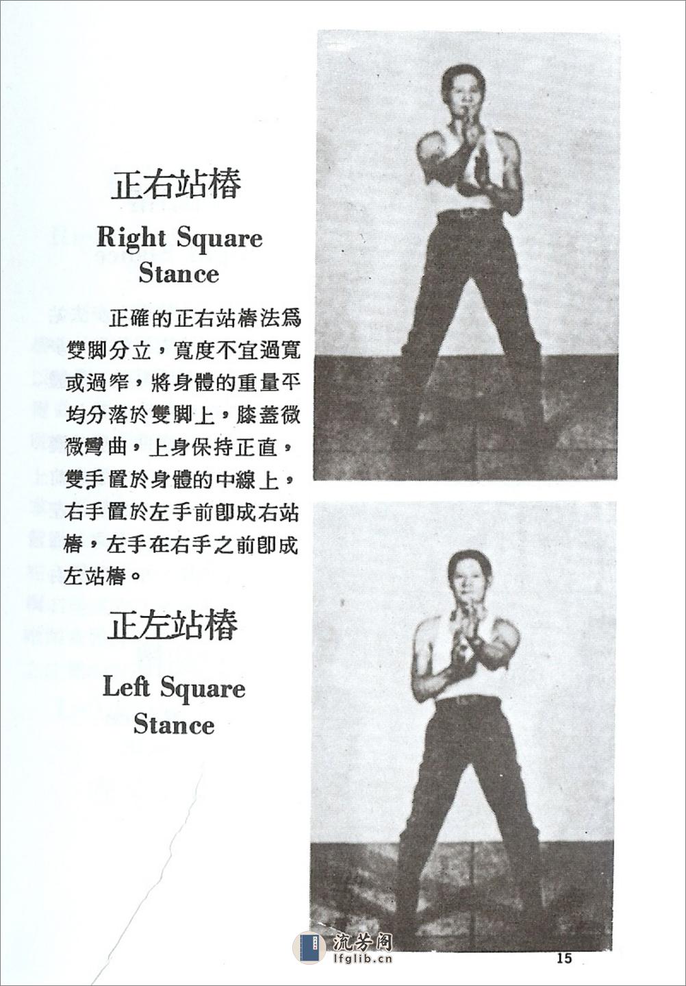 《图解咏春拳》李运（严镜海）、李小龙 - 第14页预览图