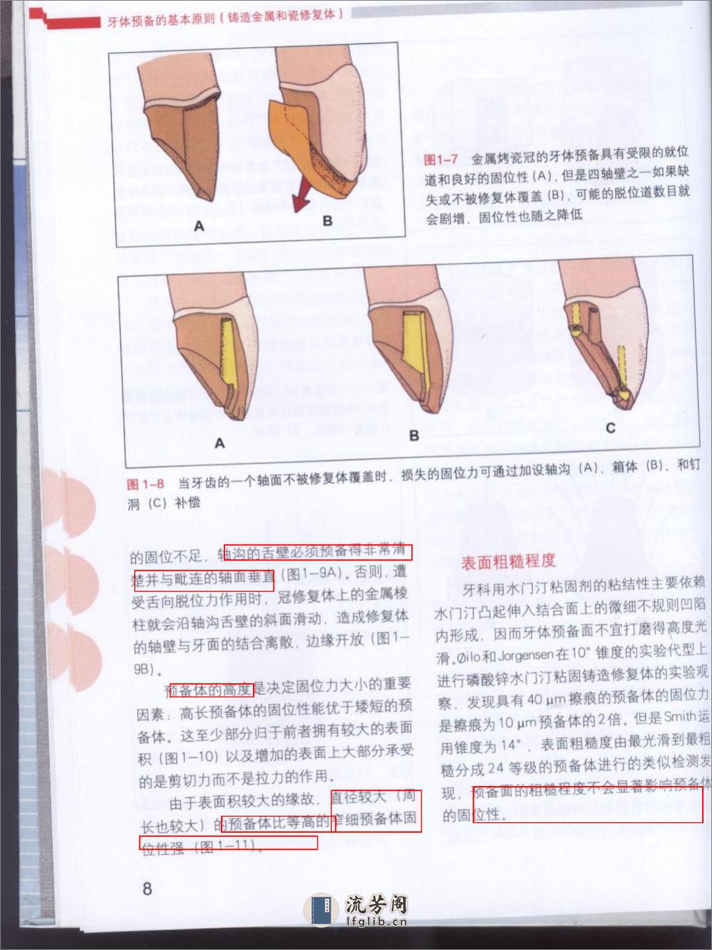 牙体预备原则 - 第10页预览图