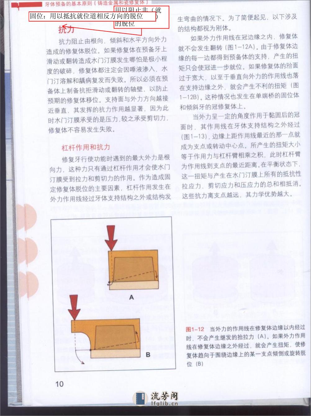 牙体预备原则 - 第12页预览图