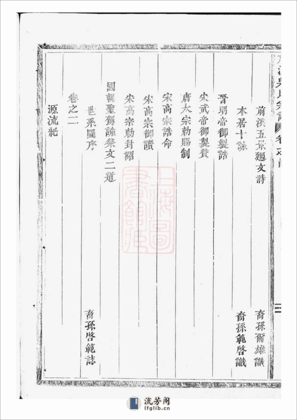 前洪吴氏宗谱：十三卷：[义乌] - 第13页预览图