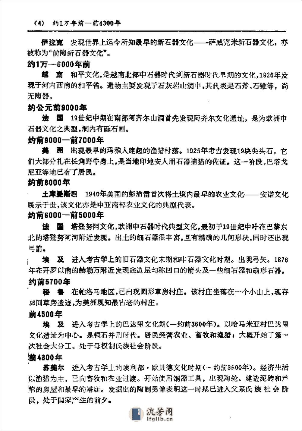 外国历史大事年表·袁传伟·上海辞书1997 - 第12页预览图